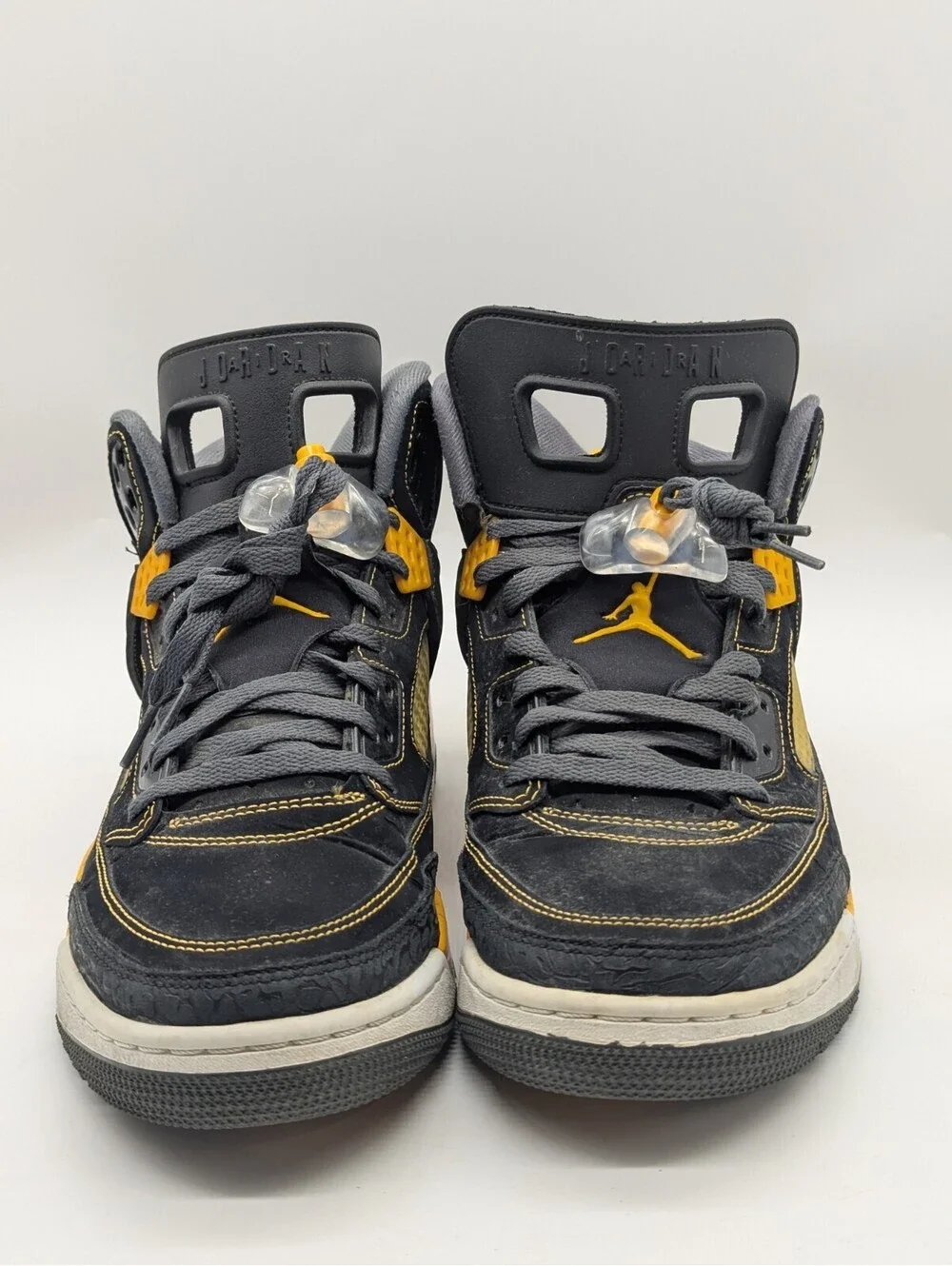 Nike Air Jordan Spizike Black University Gold Mens Size 11 Shoes 315371-030